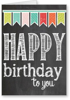 

Lolprint Happy Birthday Greeting Card(Multicolor, Pack of 1)