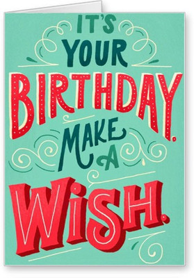

Lolprint Happy Birthday Greeting Card(Multicolor, Pack of 1)