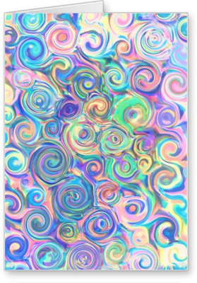 

Lolprint Pattern Greeting Card(Multicolor, Pack of 1)