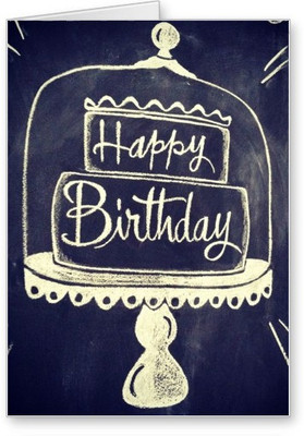 

Lolprint Happy Birthday Greeting Card(Multicolor, Pack of 1)