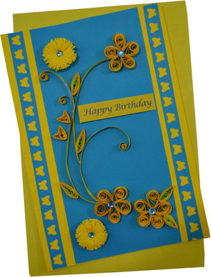 

Mishti Birthday Greeting Card(Multicolor, Pack of 1)