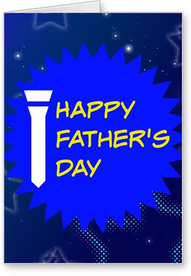 

Lolprint Happy Father'S Day Greeting Card(Multicolor, Pack of 1)
