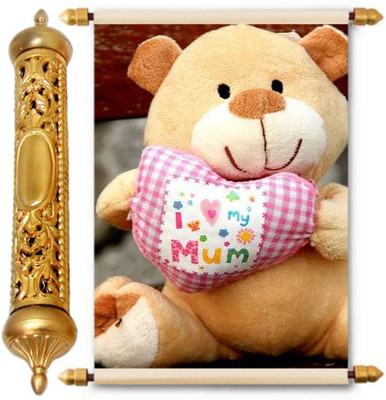 

Lolprint Gold Mothers Day Gift Scroll Greeting Card(Multicolor, Pack of 1)