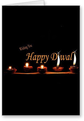 

Lolprint Diwali Greeting Card(Multicolor, Pack of 1)