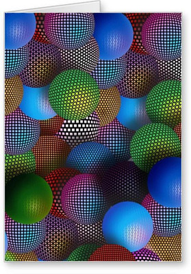

Lolprint Pattern Greeting Card(Multicolor, Pack of 1)