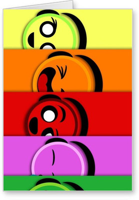 

Lolprint Pattern Greeting Card(Multicolor, Pack of 1)