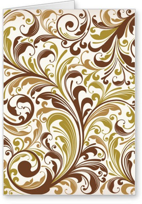 

Lolprint Pattern Greeting Card(Multicolor, Pack of 1)