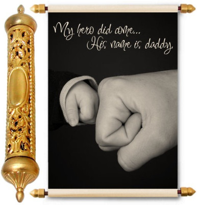 

Lolprint Gold Fathers Day Gift Scroll Greeting Card(Multicolor, Pack of 1)