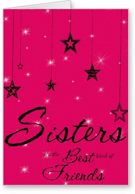 

Lolprint Sisters Friendship Day Greeting Card(Multicolor, Pack of 1)