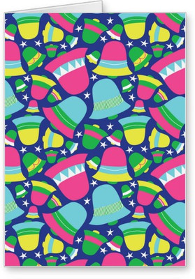 

Lolprint Pattern Greeting Card(Multicolor, Pack of 1)