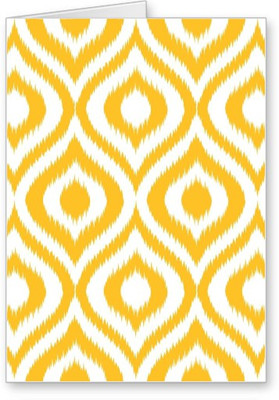 

Lolprint Pattern Greeting Card(Multicolor, Pack of 1)