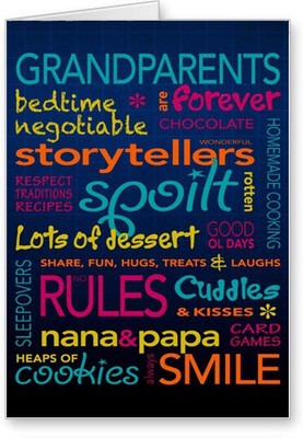 

Lolprint Grandparents Birthday Greeting Card(Multicolor, Pack of 1)