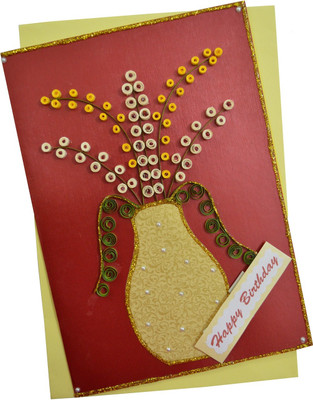 

Mishti Birthday Greeting Card(Multicolor, Pack of 1)