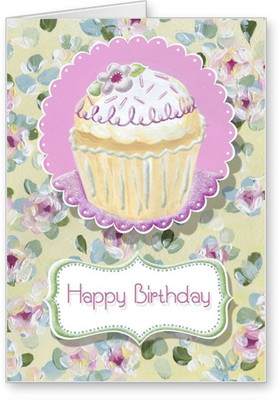 

Lolprint Happy Birthday Greeting Card(Multicolor, Pack of 1)