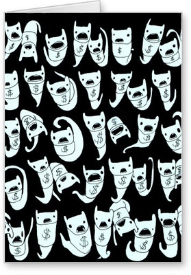 

Lolprint Pattern Greeting Card(Multicolor, Pack of 1)
