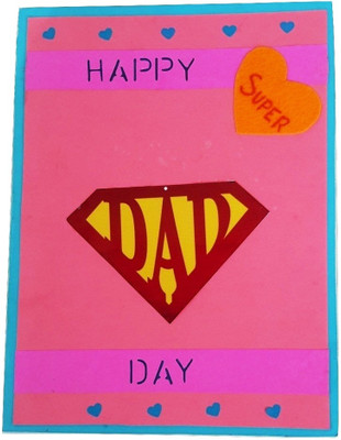 

RMantra Greeting Card(Pink, Purple, Blue, Pack of 1)