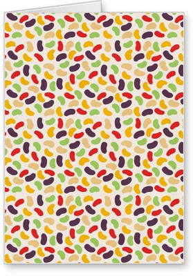 

Lolprint Pattern Greeting Card(Multicolor, Pack of 1)