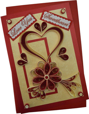 

Mishti Love Greeting Card(Multicolor, Pack of 1)