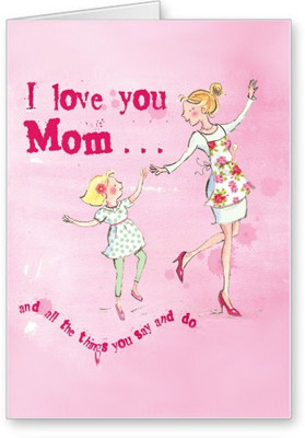 

Lolprint LOVE Mothers Day Greeting Card(Multicolor, Pack of 1)