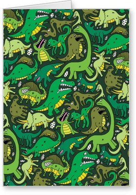 

Lolprint Pattern Greeting Card(Multicolor, Pack of 1)