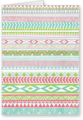 

Lolprint Pattern Greeting Card(Multicolor, Pack of 1)