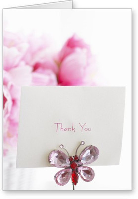 

Lolprint Thank You Greeting Card(Multicolor, Pack of 1)