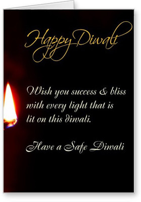 

Lolprint Diwali Greeting Card(Multicolor, Pack of 1)