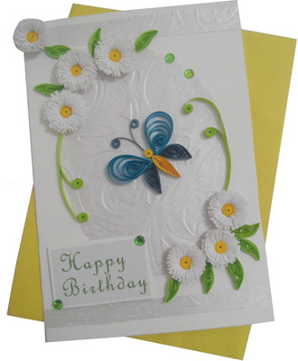 

Mishti Birthday Greeting Card(Multicolor, Pack of 1)