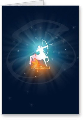 

Lolprint Sagittarius Zodiac Sign Greeting Card(Multicolor, Pack of 1)