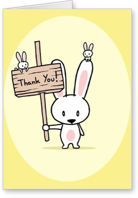 

Lolprint Thank You Greeting Card(Multicolor, Pack of 1)
