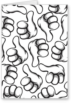 

Lolprint Pattern Greeting Card(Multicolor, Pack of 1)