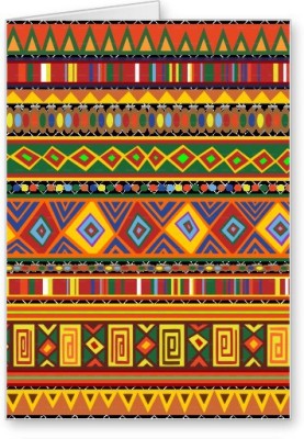 

Lolprint Pattern Greeting Card(Multicolor, Pack of 1)