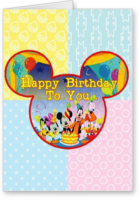 

Lolprint Happy Birthday to You Greeting Card(Multicolor, Pack of 1)