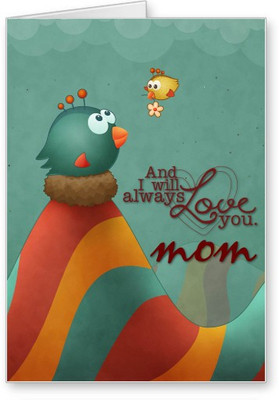 

Lolprint Mothers Day LOVE Greeting Card(Multicolor, Pack of 1)