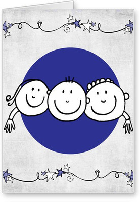 

Lolprint Friendship Day Greeting Card(Multicolor, Pack of 1)