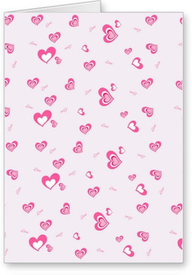 

Lolprint Pattern Greeting Card(Multicolor, Pack of 1)