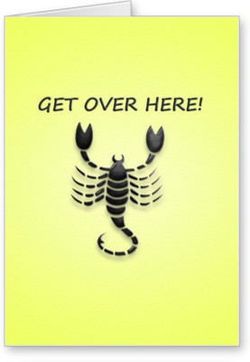 

Lolprint Scorpio Zodiac Sign Greeting Card(Multicolor, Pack of 1)