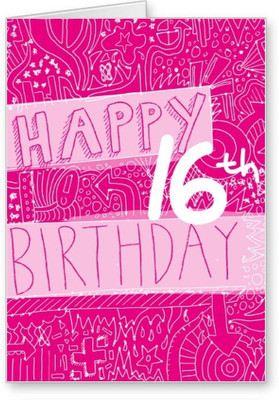 

Lolprint Happy Birthday Greeting Card(Multicolor, Pack of 1)