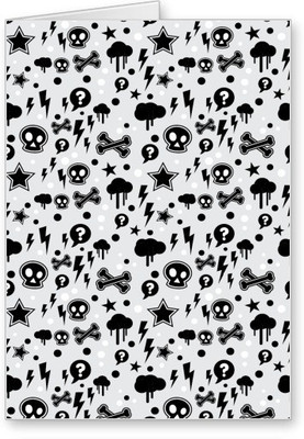 

Lolprint Pattern Greeting Card(Multicolor, Pack of 1)
