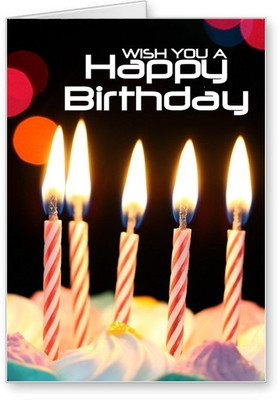 

Lolprint Happy Birthday Greeting Card(Multicolor, Pack of 1)