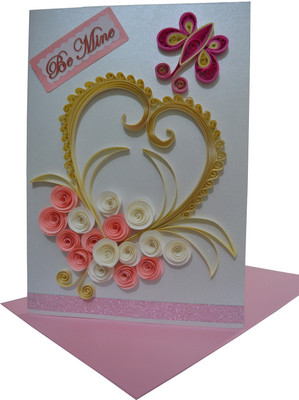 

Mishti Valentine Greeting Card(Multicolor, Pack of 1)