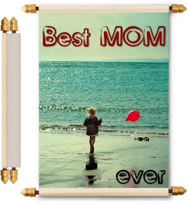 

Lolprint Mothers Day Gifts Scroll Greeting Card(Multicolor, Pack of 1)