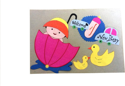 

RMantra Greeting Card(Off White, Pack of 1)