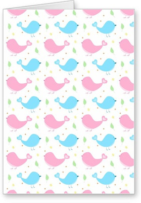 

Lolprint Pattern Greeting Card(Multicolor, Pack of 1)