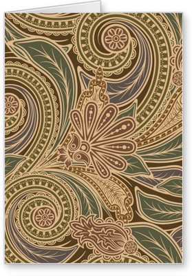 

Lolprint Pattern Greeting Card(Multicolor, Pack of 1)