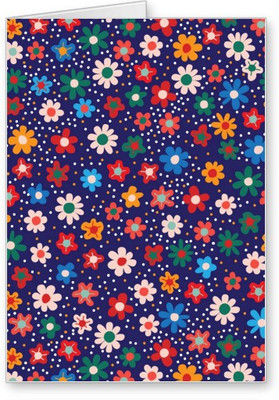 

Lolprint Pattern Greeting Card(Multicolor, Pack of 1)