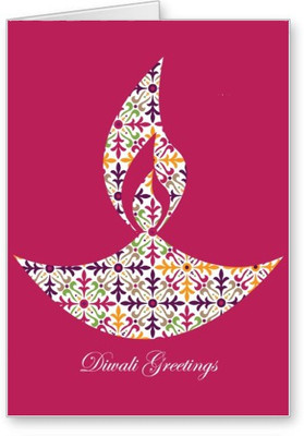 

Lolprint Diwali Greeting Card(Multicolor, Pack of 1)