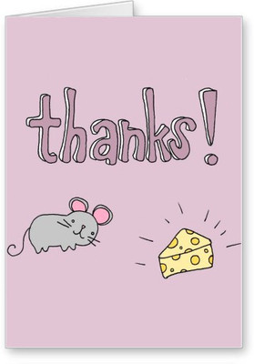 

Lolprint Thanks Greeting Card(Multicolor, Pack of 1)