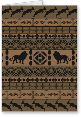 

Lolprint Pattern Greeting Card(Multicolor, Pack of 1)
