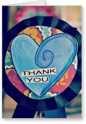 

Lolprint Thank You Greeting Card(Multicolor, Pack of 1)